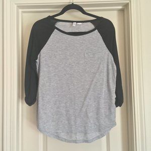 H&M Baseball Tee
